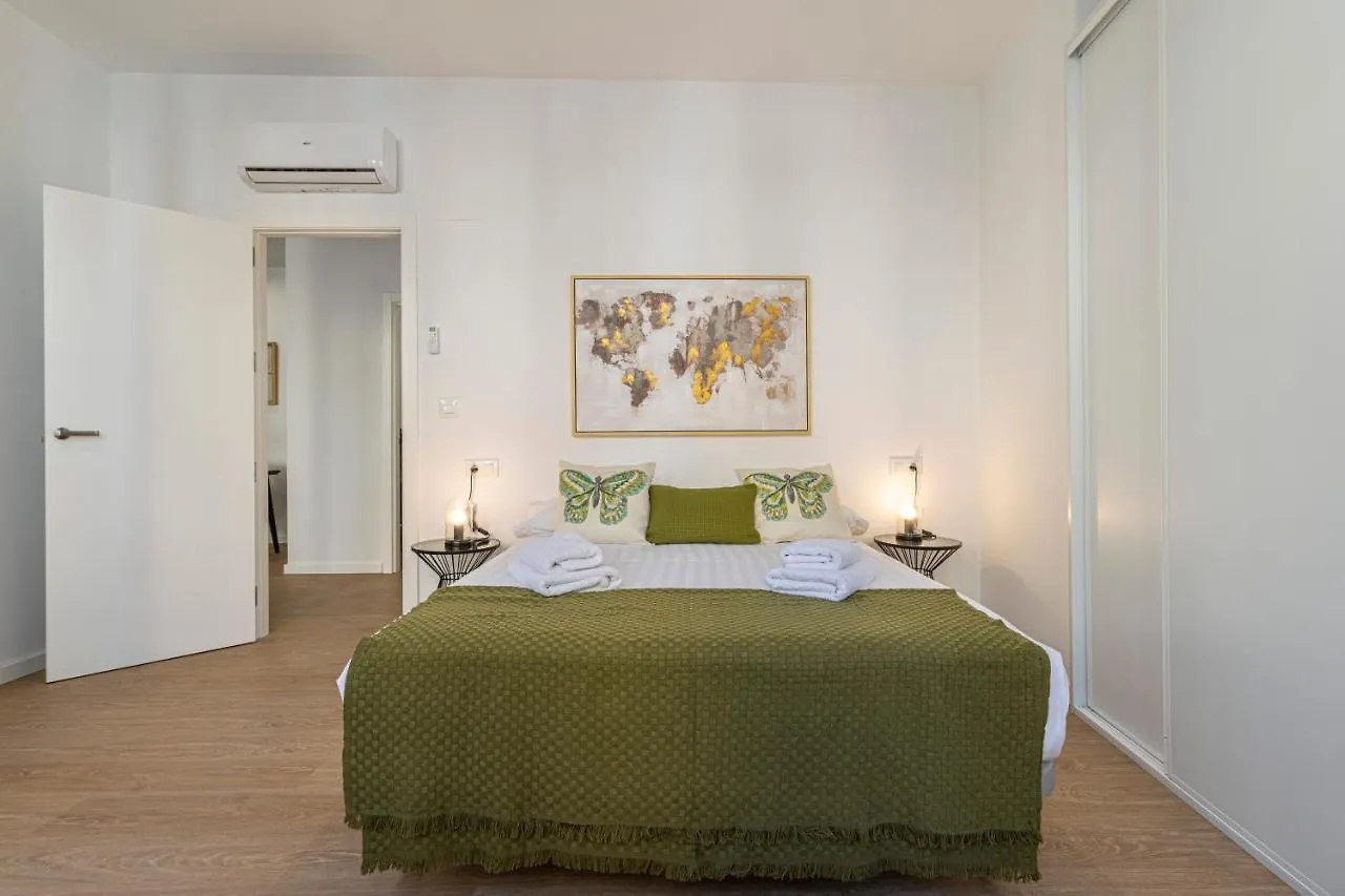Allo Apartments Santa Maria II Centro 2 Habitaciones Jerez de la Frontera İspanya
