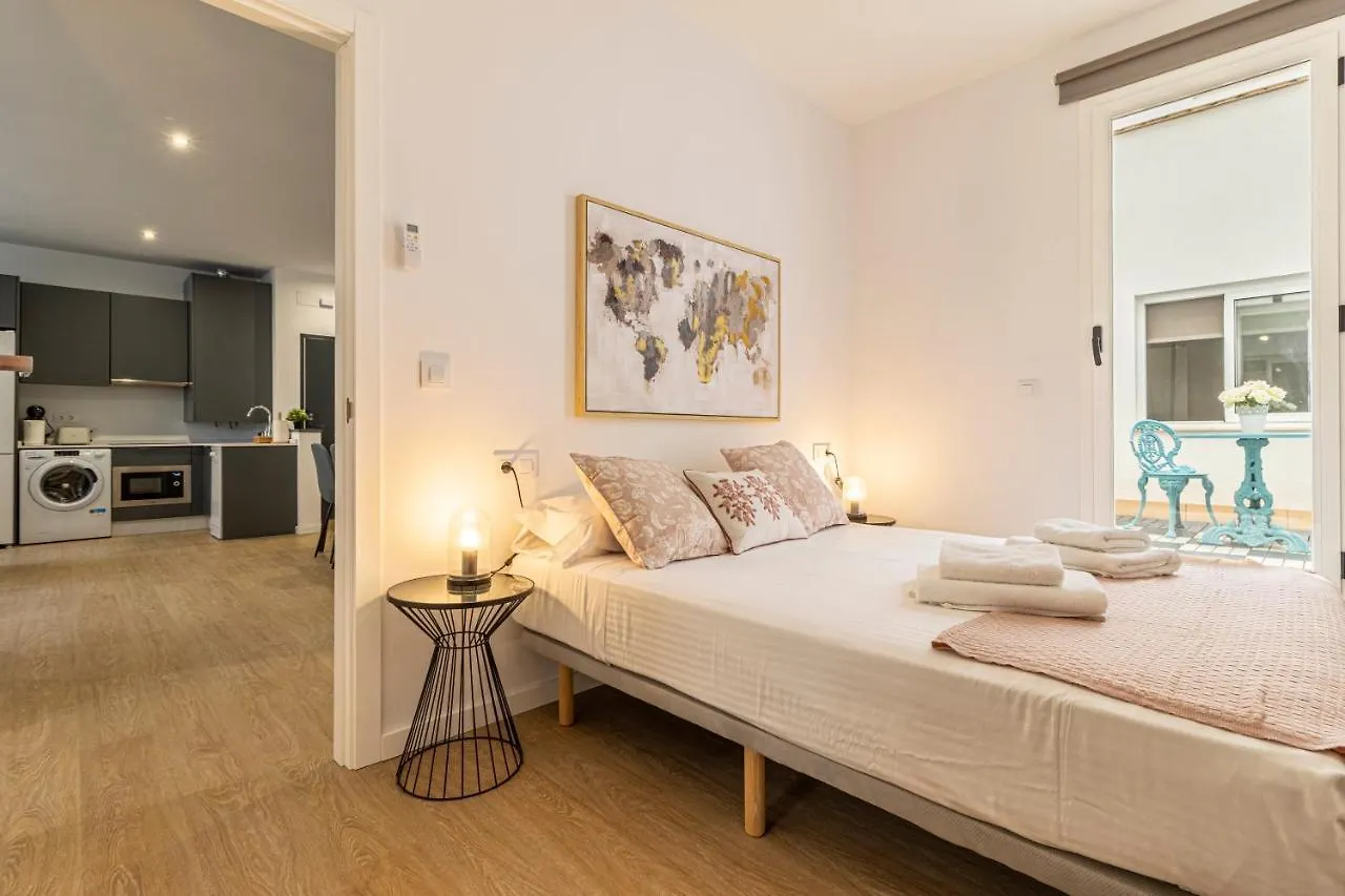 Allo Apartments Santa Maria II Centro 2 Habitaciones Jerez de la Frontera İspanya